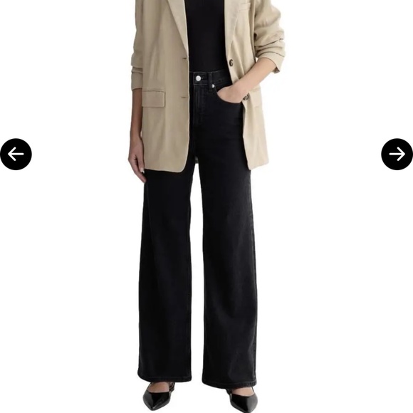 Everlane Way High Sailor Jean - Picture 1 of 3